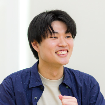 総合政策学科3年 嶋⽥さん